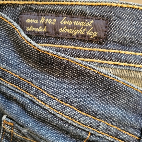 Citizens of Humanity Ava #142 low waist straight leg size 28 - Picture 6 of 7